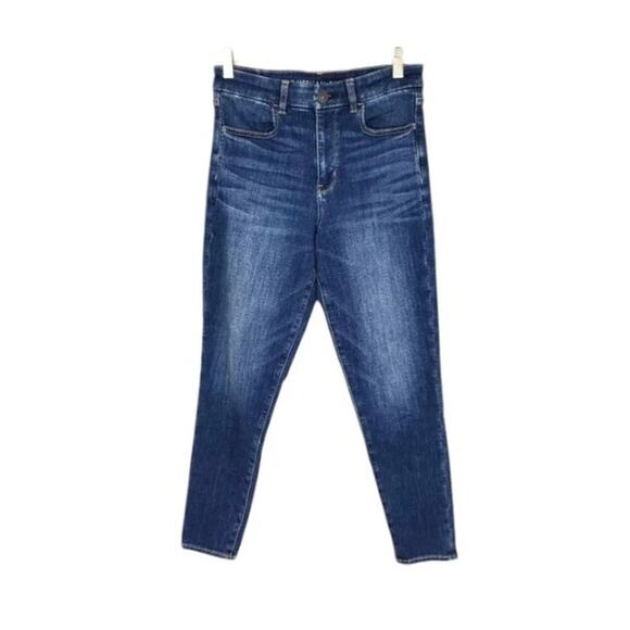 AE Curvy High-Waisted Jegging Crop 6 Long - Picture 1 of 7